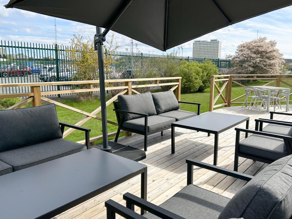 Hotel Good Morning Moelndal Exterior foto